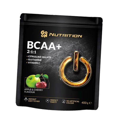 

BCAA+ 2:1:1 Go On 400г Яблоко-вишня (28398001)