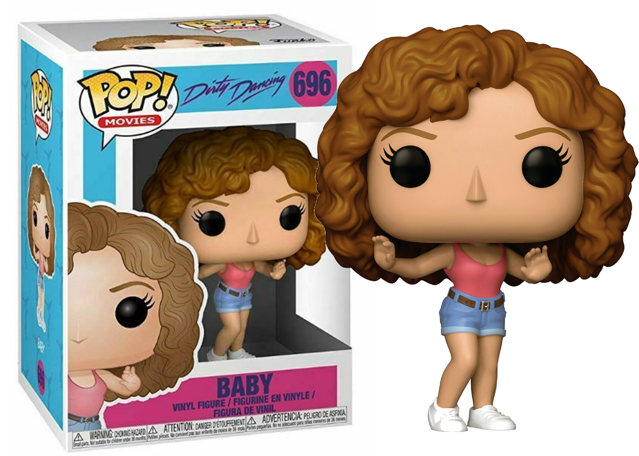 

Фигурки Funko Pop Фанко Поп Бэби Грязные танцы Baby Dirty Dancing 10см Movies DD В 696