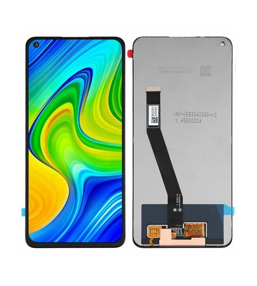 

Дисплей для Xiaomi Redmi Note 9 / Redmi 10X 4G с сенсором (тачскрином) черный Оригинал Китай