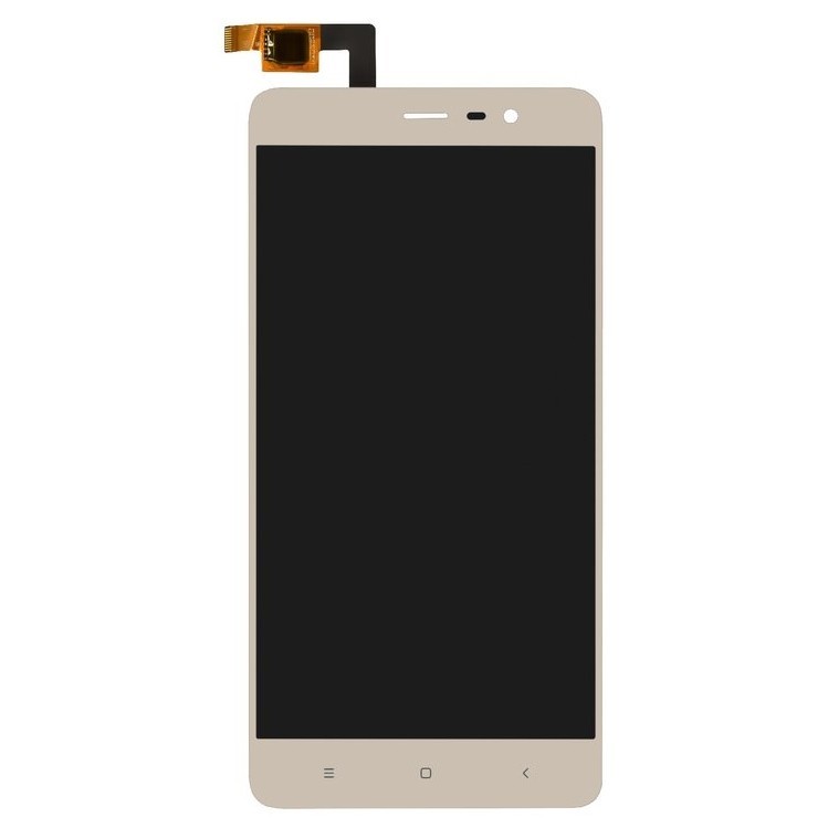 

Дисплей для Xiaomi Redmi Note 3 Pro SE с сенсором (тачскрином) золотой (149мм)