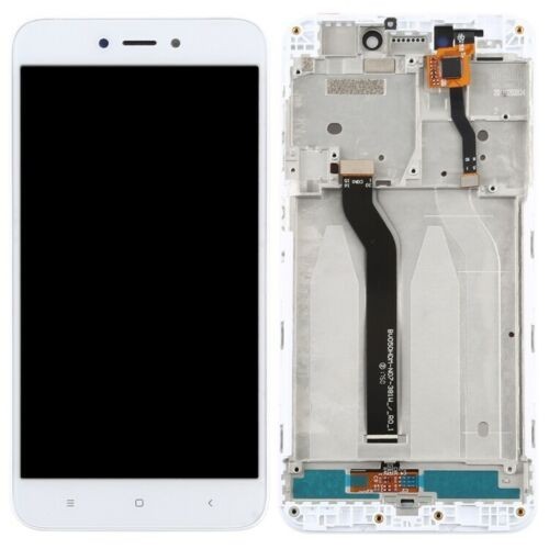 

Дисплей для Xiaomi Redmi 5A / Redmi Go с сенсором (тачскрином) и рамкой белый