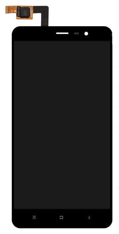 

Дисплей для Xiaomi Redmi Note 3 / Redmi Note 3 Pro с сенсором (тачскрином) черный (147мм)