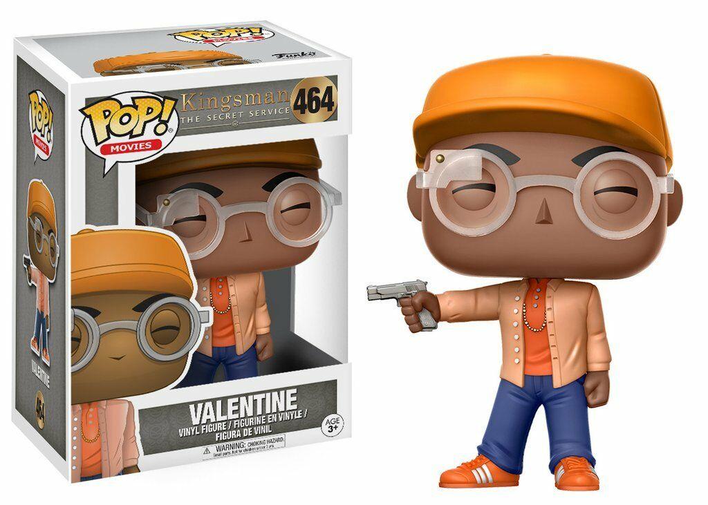 

Фигурка Funko Pop Фанко Поп Кингсман Секретная служба Валентайн Kingsman Valentine 10 см Movies KV 464