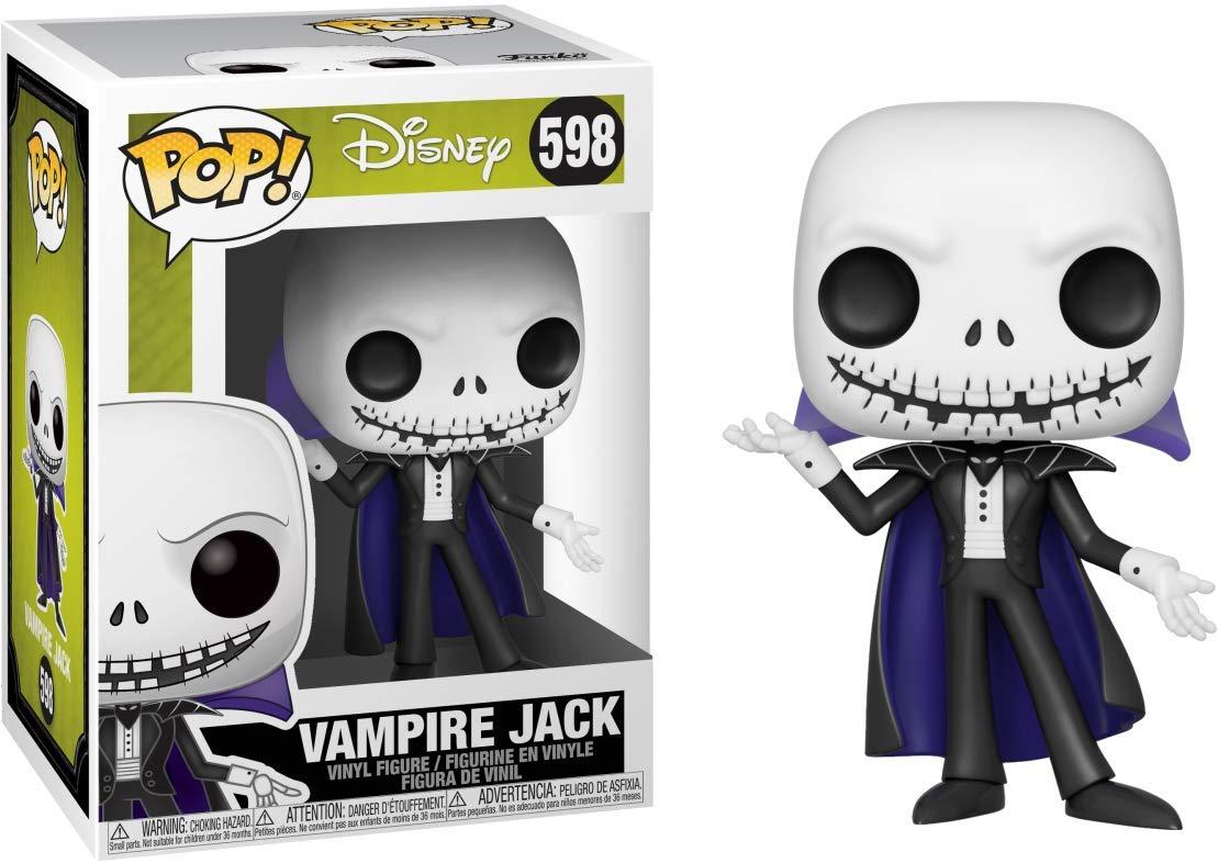 

Фигурка Funko Pop Фанко Поп Кошмар перед рождеством Вампир Джек Vampire Jack 10 см Cartoon NBС VJ 598