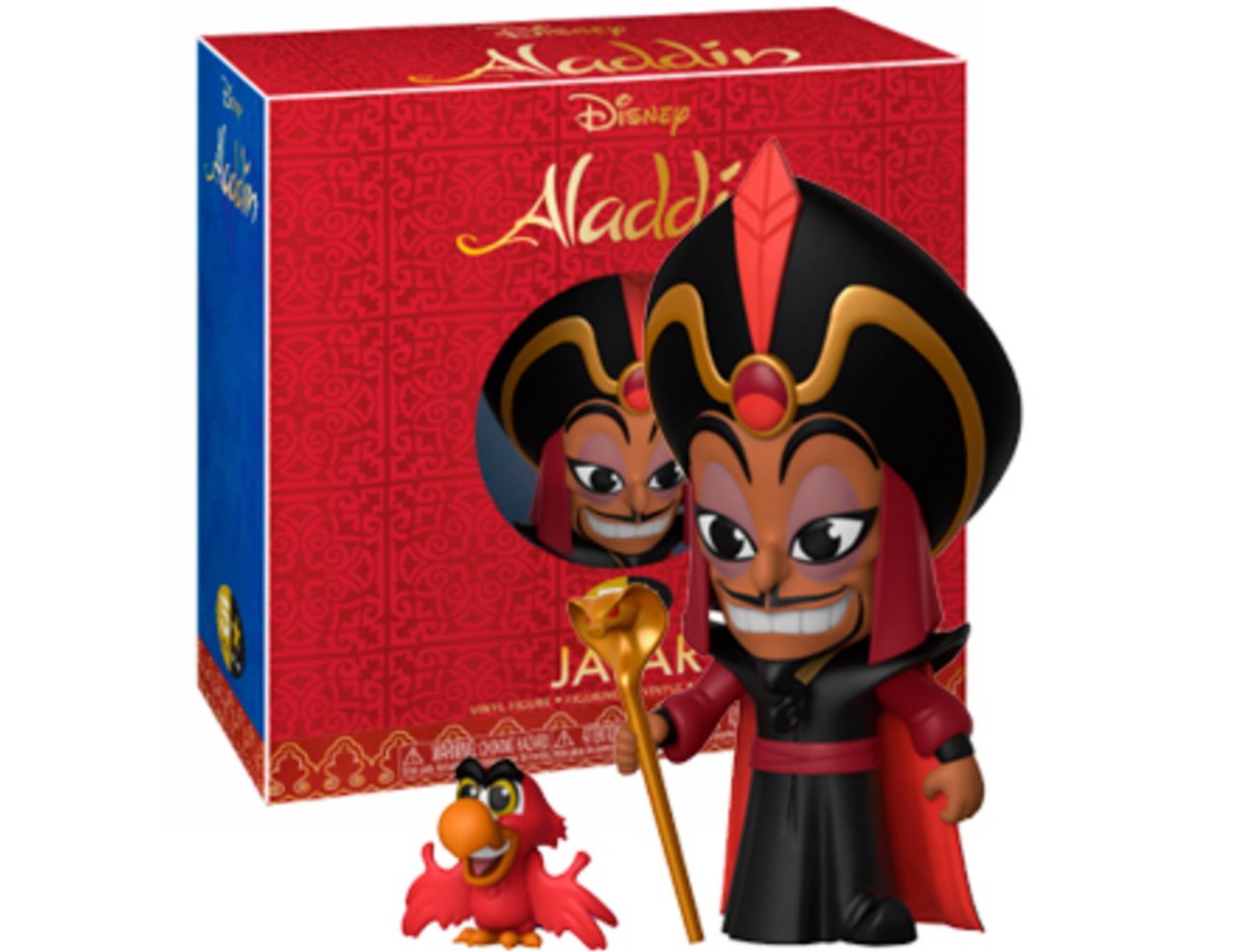 

Фигурка Funko 5 Star Алладин Джафар Aladdin Jafar 7,5 см Cartoon 5 Star A J