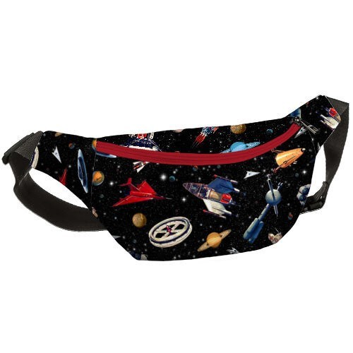 

Сумка бананка Space