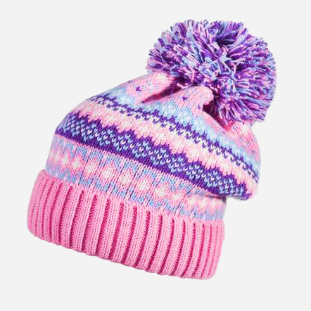 

Шапка ESLI E 13С-77СП 54 Розовая