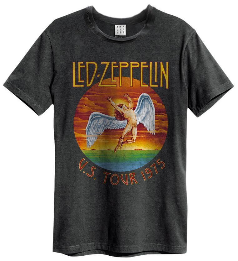 

Футболка Amplified Led Zeppelin US Tour 1975  Темно-серая Женская ZAV210LUS, Футболка Amplified Led Zeppelin US Tour 1975 M Темно-серая Женская ZAV210LUS