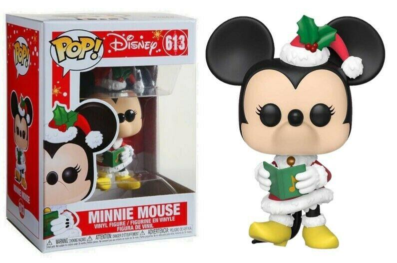 

Фигурка Funko Pop Фанко Поп Праздник Минни Маус Holiday Minnie 10 см Cartoon MM 613