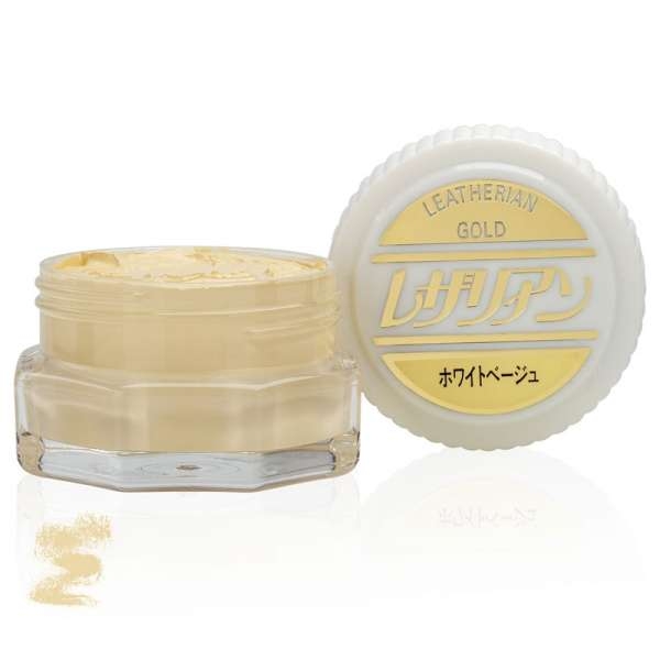 

Крем для обуви бежевый 221 Columbus Leatherian Gold, 40 мл