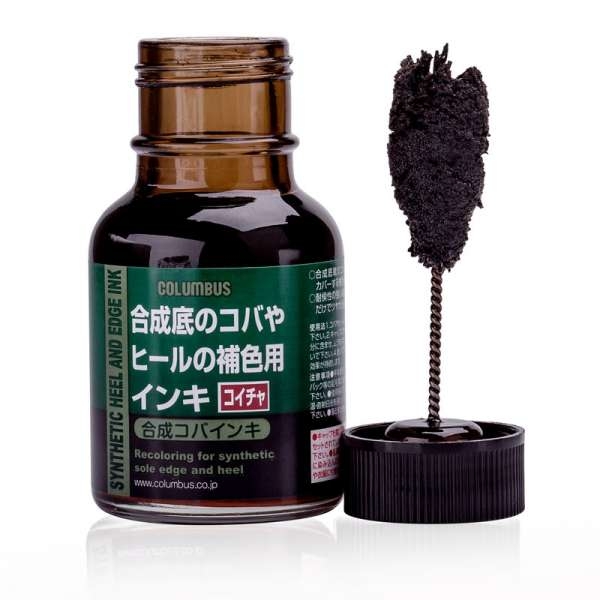 

Краска для подошвы темно коричневая Columbus Synthetic Edge Ink 70ml