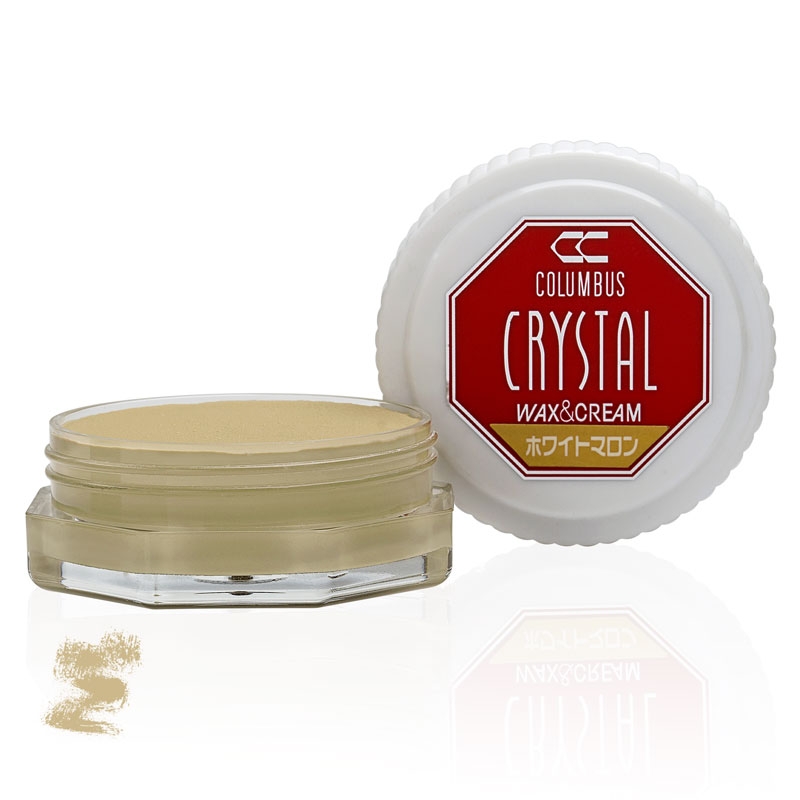 

Воск для обуви бежевый 631 Columbus Crystal Wax&Cream, 35 мл