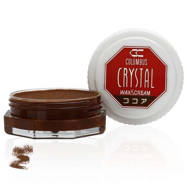 

Воск для обуви коричневый 143 Columbus Crystal Wax&Cream, 35 ml