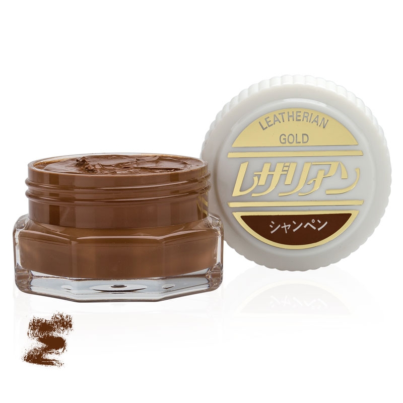 

Крем для обуви коричневый 061 Columbus Leatherian Gold, 40 мл