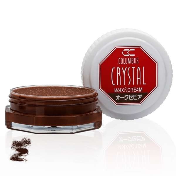 

Воск для обуви серый 792 Columbus Crystal Wax&Cream, 35 ml