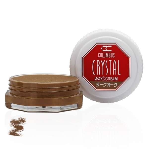 

Воск для обуви коричневый 495 Columbus Crystal Wax&Cream, 35 ml