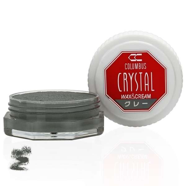 

Воск для обуви серый 426 Columbus Crystal Wax&Cream, 35 ml