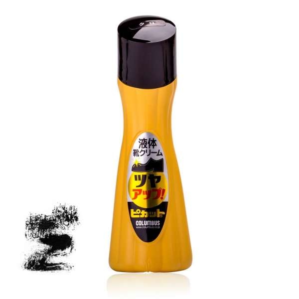 

Крем блеск для обуви черный Япония Columbus Rain Liquid, 60 ml