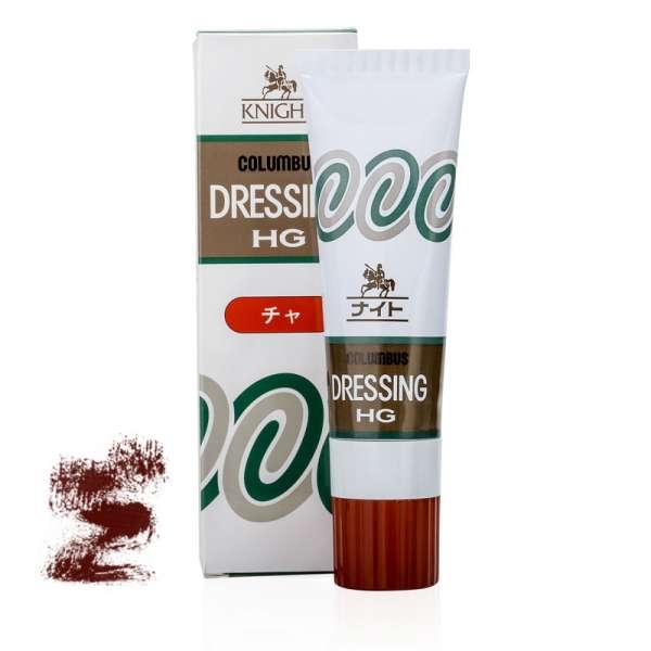 

Крем-блеск коричневый для обуви Columbus Dressing HG, 50 ml