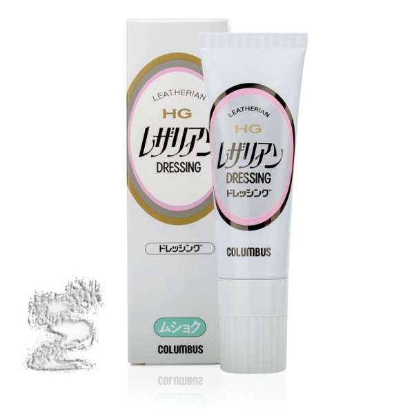

Крем-паста нейтральная для гладкой кожи Columbus Leatherian Dressing, 50 ml