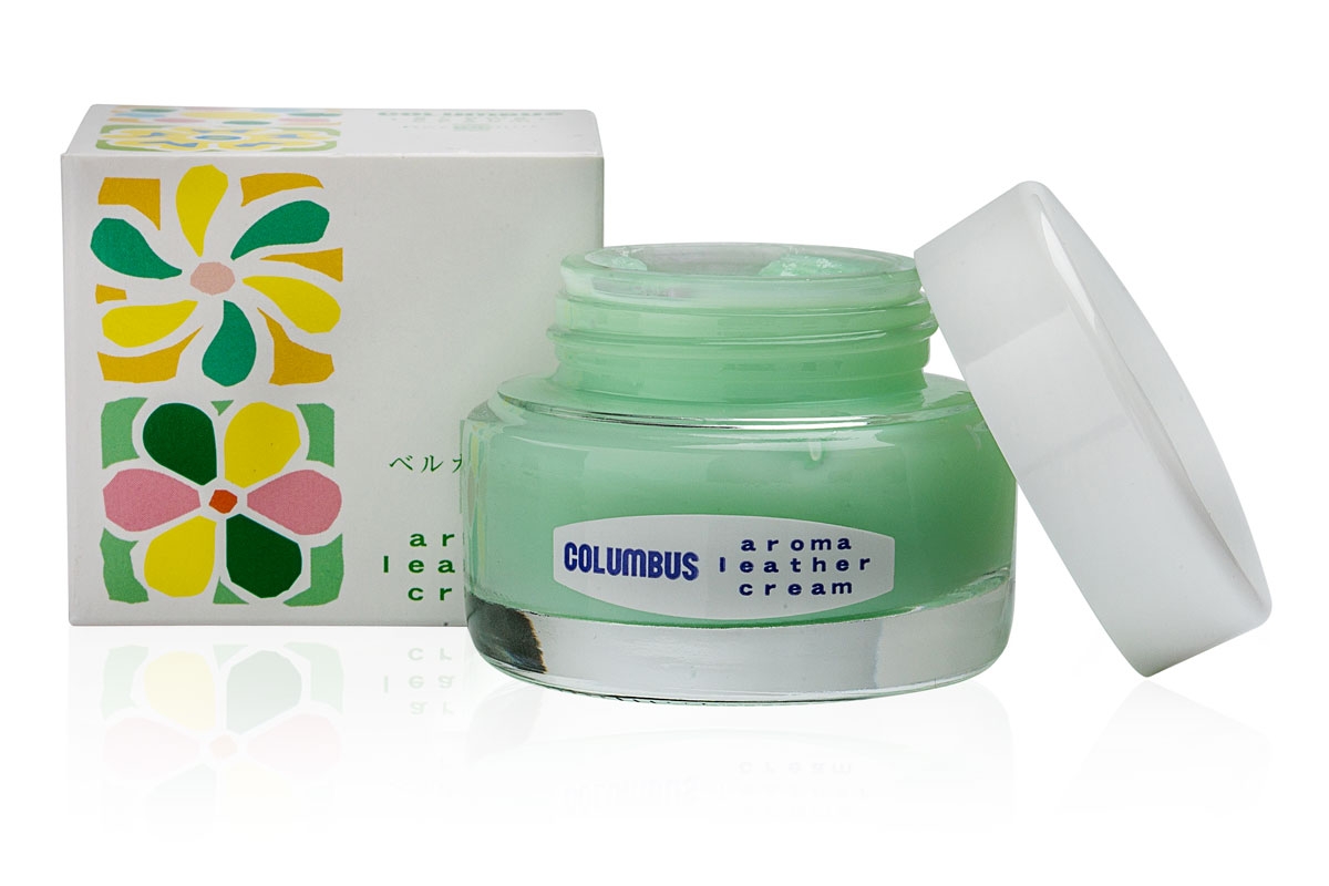 

Ароматизированный крем для обуви Columbus Aroma Leather Cream - бергамот, 30 ml