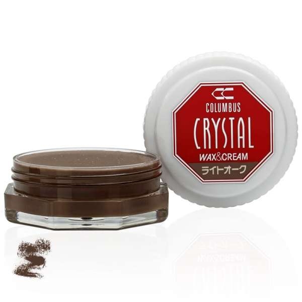 

Воск для обуви коричневый 754 Columbus Crystal Wax&Cream, 35 ml