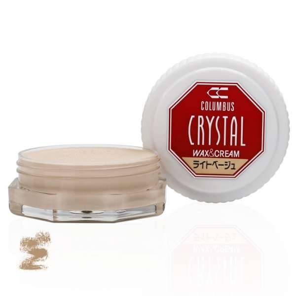 

Воск для обуви светло бежевый 471 Columbus Crystal Wax&Cream, 35 ml