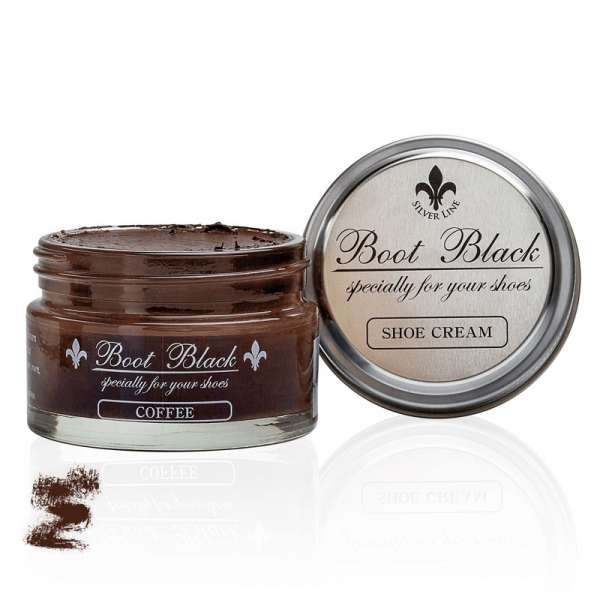 

Крем для обуви коричневый 096 Boot Black Shoe Cream, 55 мл