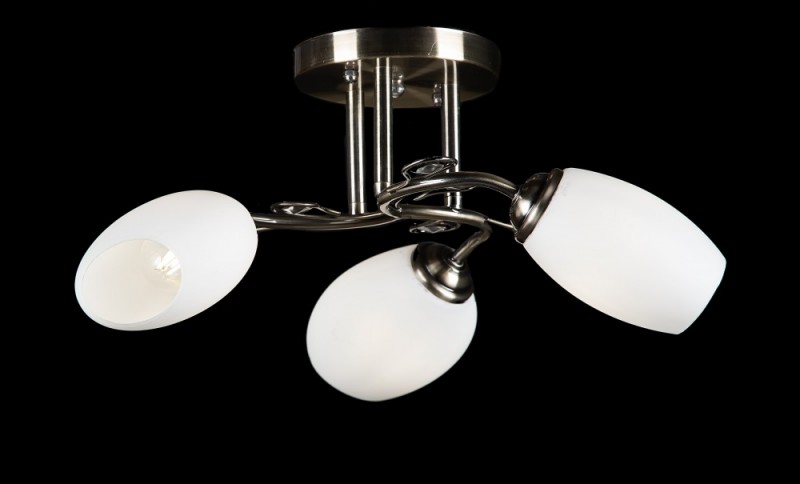 

Люстра с плафонами Ray L30680/3 (AB) (AN001895)