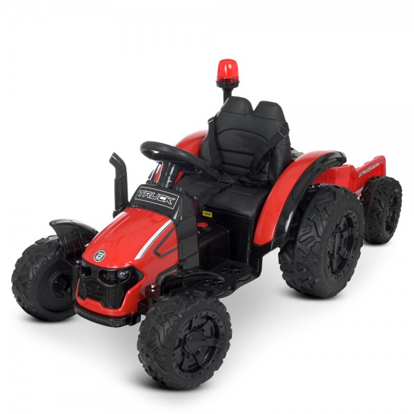 

Электро-/Веломобиль Трактор Bambi Racer M 4573EBLR-3 Красный (BAM004387)