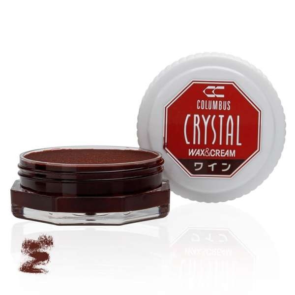 

Воск для обуви бордовый 365 Columbus Crystal Wax&Cream, 35 ml