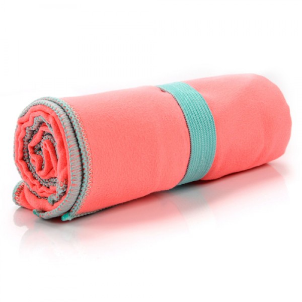 

Быстросохнущее полотенце Meteor Towel 110х175 см Коралловое