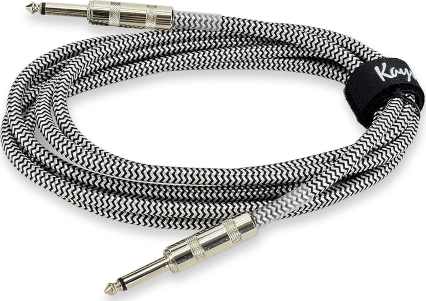 

Кабель Kaysen Jack 6,3 M - Jack 6,3 M (RC-C-3) 3м WH NEW