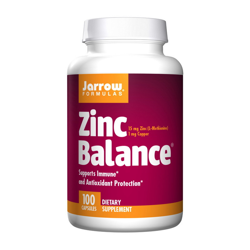 

Комплекс цинка и меди Jarrow Formulas Zinc Balance (100 caps)