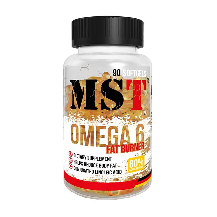 

Омега 6 Конъюгированная линолевая кислота MST Omega 6 Fat Burner (90 softgels)