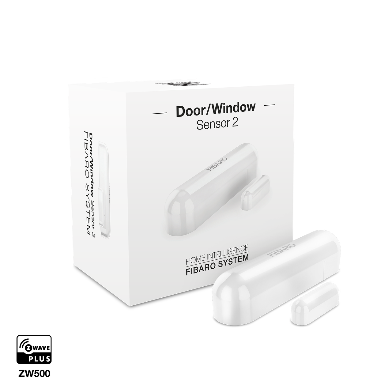 

Датчик открытия двери/окна и температуры FIBARO Door/Window Sensor 2 Белый