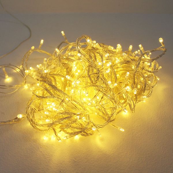 

Світлодіодна гірлянда 300LED жовта 2020-4402 (2002007349425)