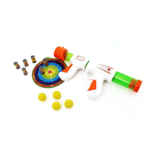 

Помпову зброю YINIYA TOYS з кульками (668A-2)