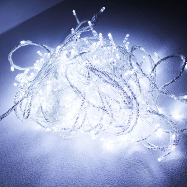 

Світлодіодна гірлянда 300LED біла WWI030909 (6952004700070)