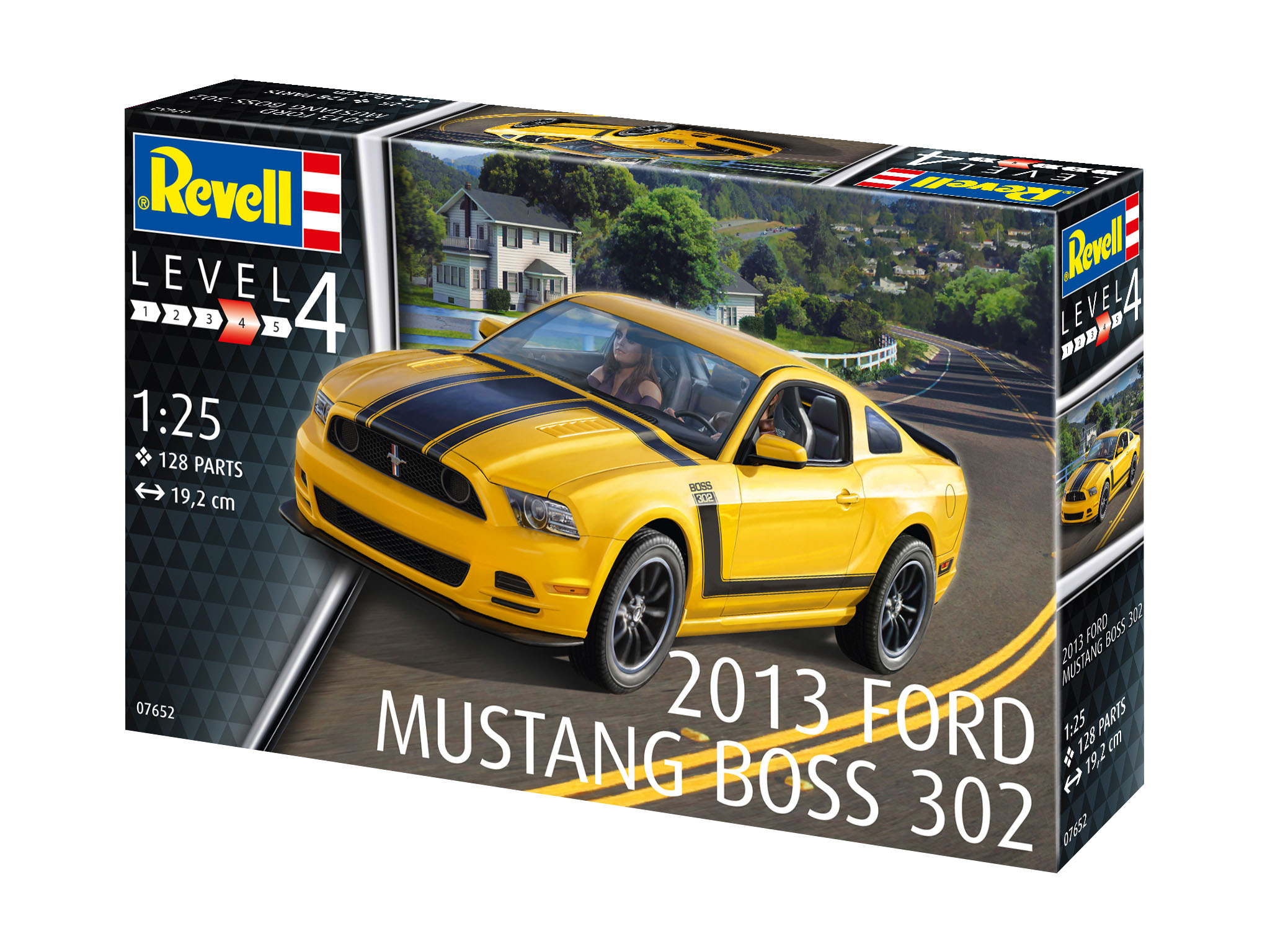 

Сборная модель Revell Ford Mustang Boss 302 2013 (07652)