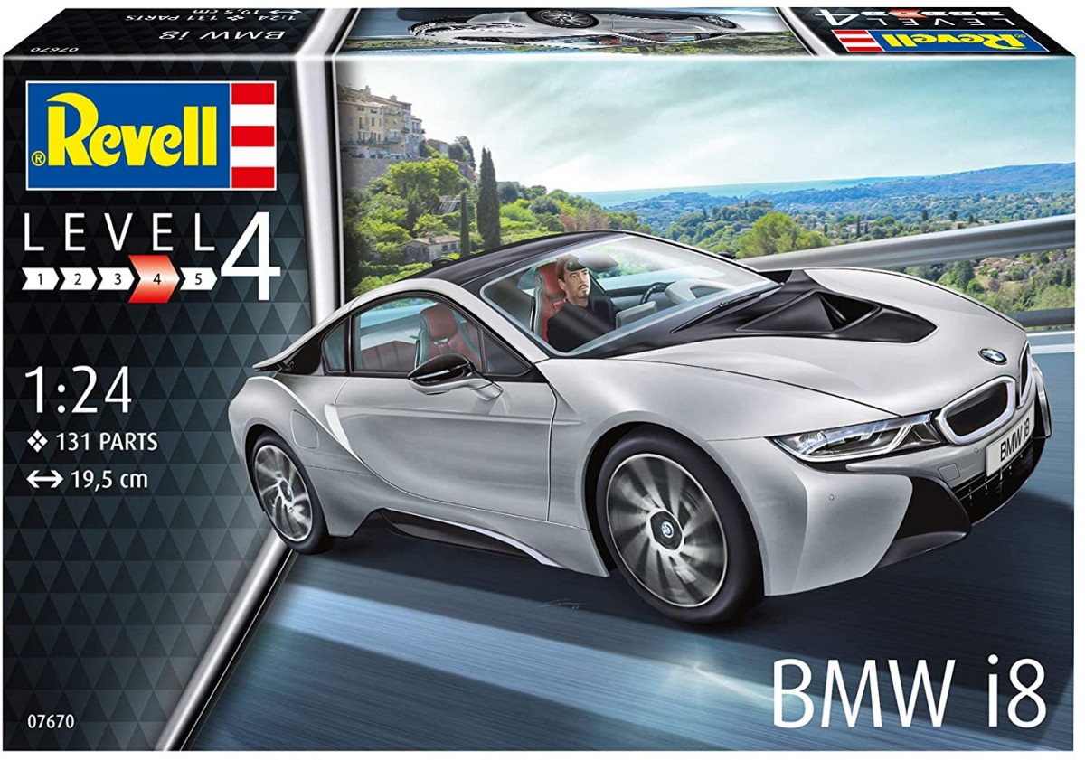 

Сборная модель Revell BMW I8 (07670)