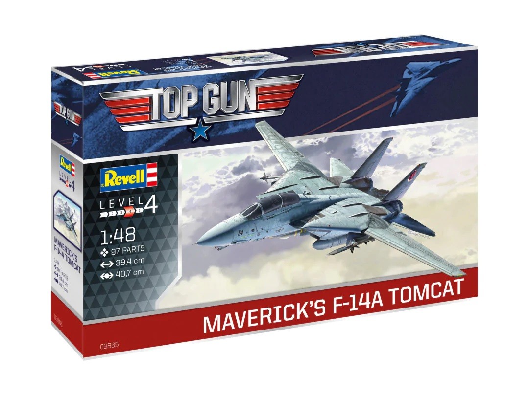 

Сборная модель Revell F-14A Tomcat Top Gun Лучший стрелок (03865)