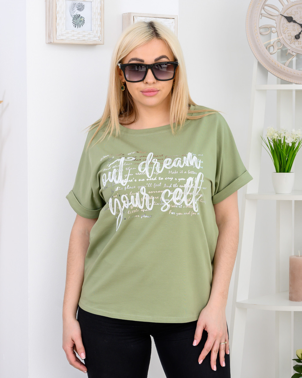 

Футболка JS-Dream-White 4XL  хаки (F210601-06-05-4XL, Футболка JS-Dream-White 4XL 56 хаки (F210601-06-05-4XL)