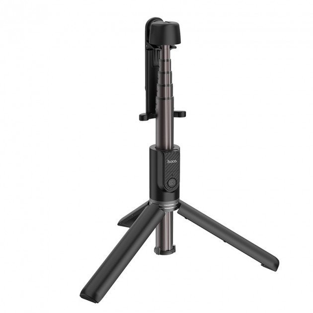 

Селфи-монопод Hoco Wireless Tripod K11 универсальный черный