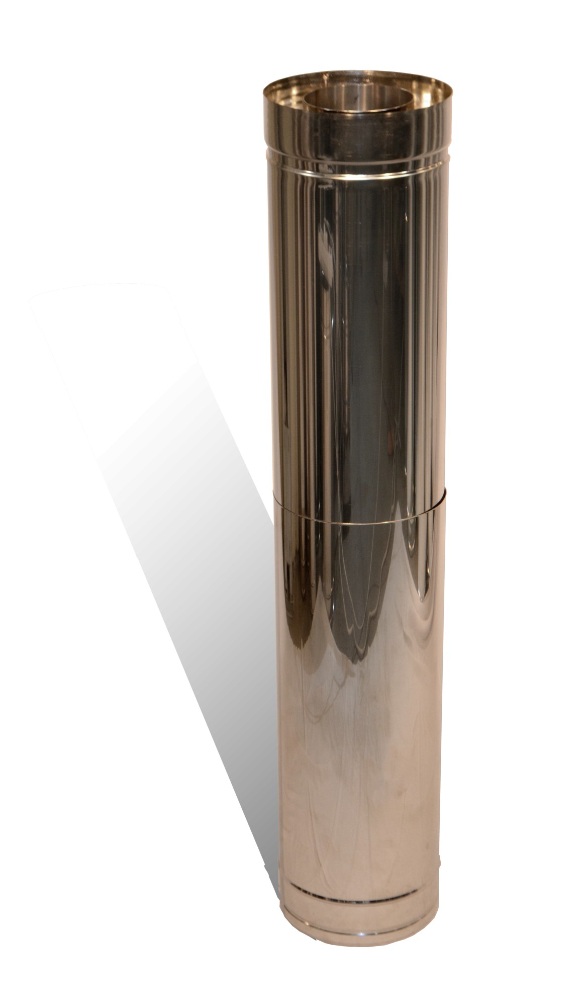 

Труба-подовжувач з термоізоляцією в нержавіючому кожусі Versia-Lux ф 100 / 160 мм L=0,3-0,5 м товщина 1 мм