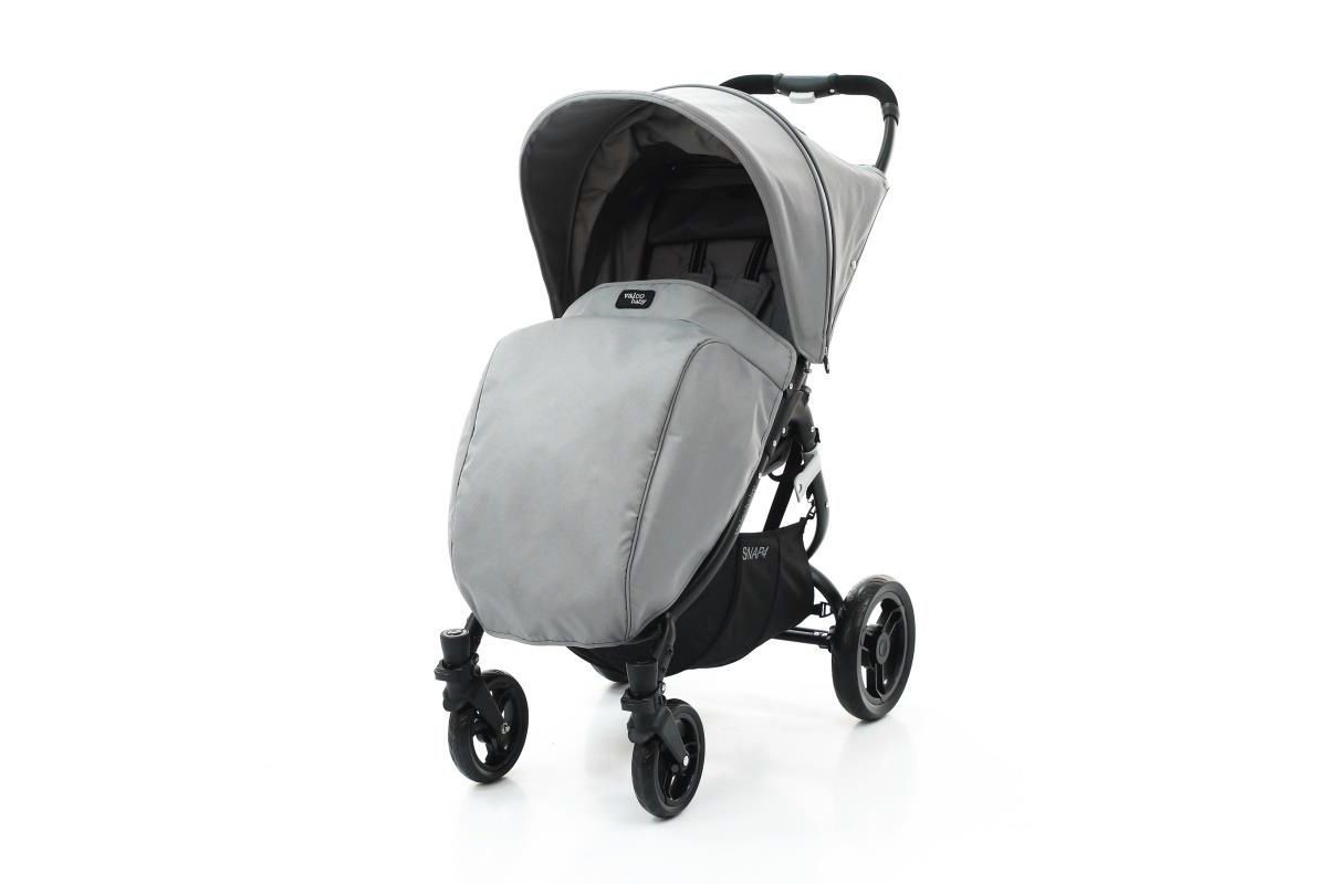 

Накидка на ножки Valco Baby Snap Trend Grey Marle (9915)