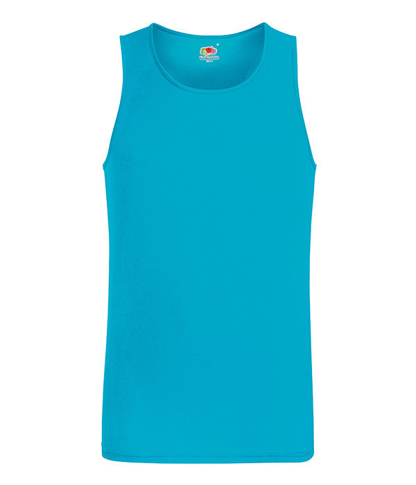 

Майка мужская спортивная Fruit of the Loom XXL Ультрамарин