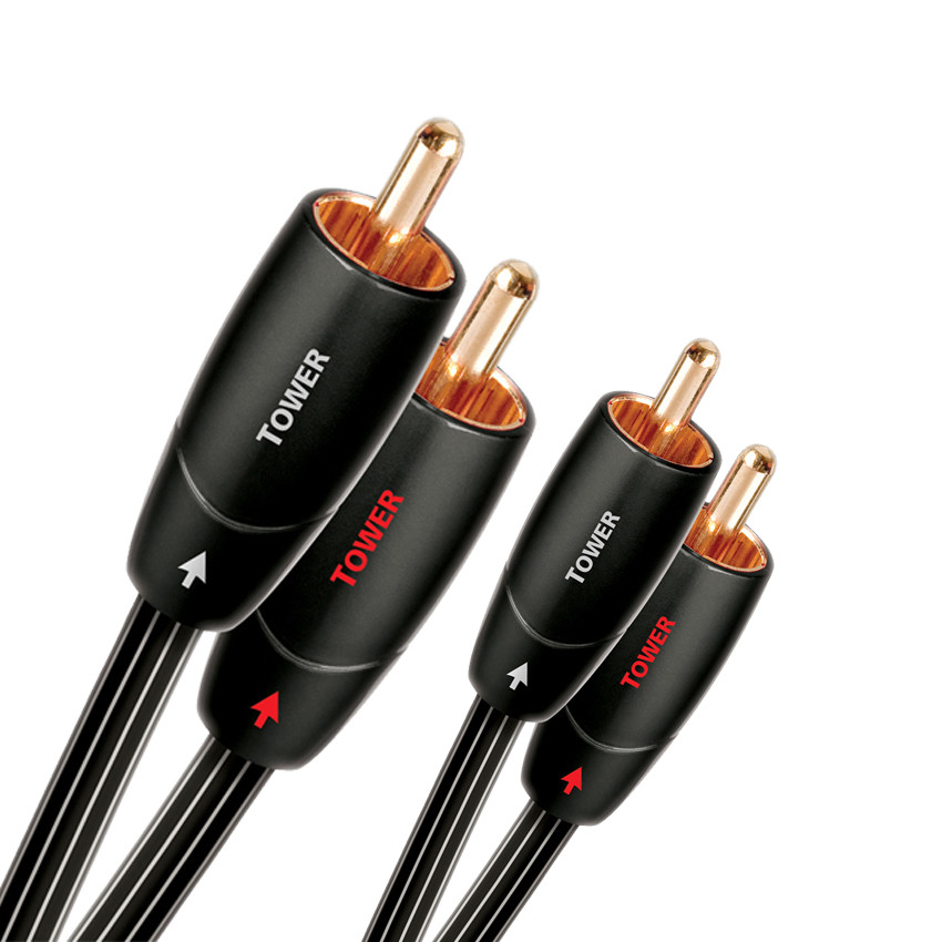 

AudioQuest Tower 2RCA - 2RCA 0.6m
