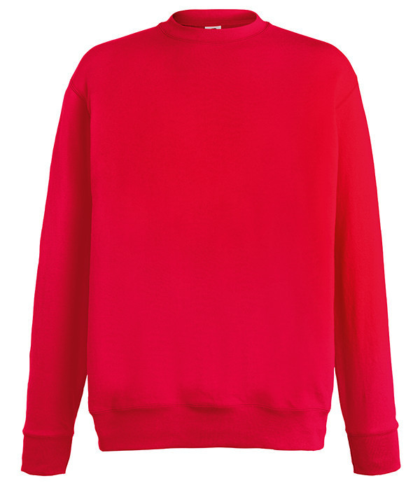 

Свитшот мужской Fruit of the Loom 2XL Красный (D0621560402XL0
