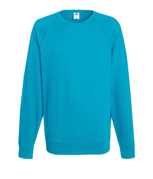 

Свитшот лёгкий Fruit of the Loom 2XL Ультрамарин